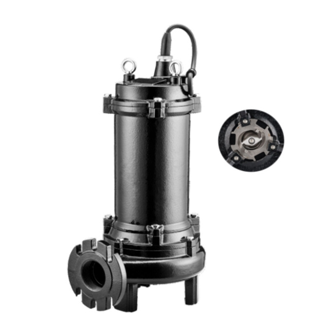 Industrial dirty water submersible pump electrical submersible pump set