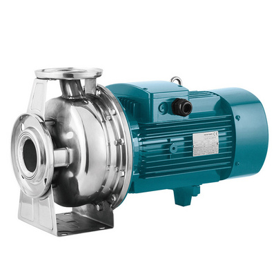 Single stage end suction industrial stainless steel centrifugal water pump