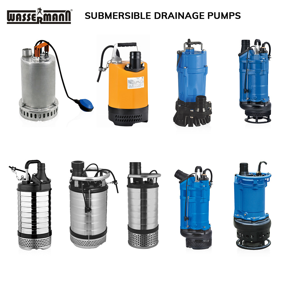 High quality 150m3/h  stainless steel submersible water pump