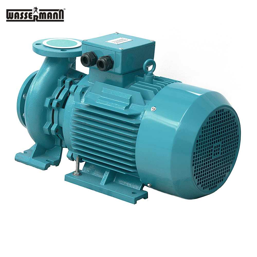 Industrial heavy duty centrifugal pump irrigation fire fighting high pressure water electric water pump