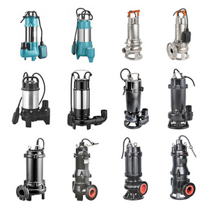 Industrial dirty water submersible pump electrical submersible pump set