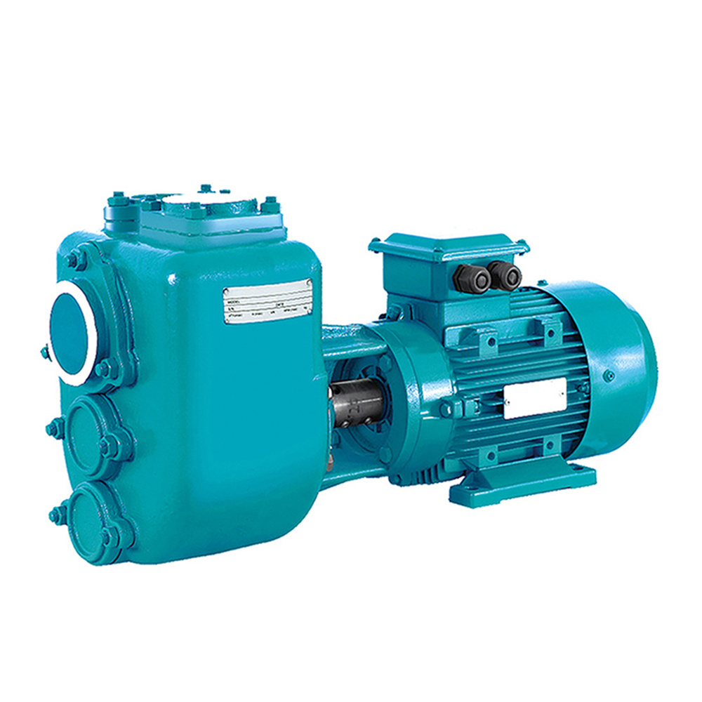 Hot corrosive water  electric self priming dirty water centrifugal water pump