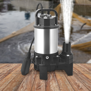 Stainless steel and resin flood drain sewage seawater sea salt water submersible pump