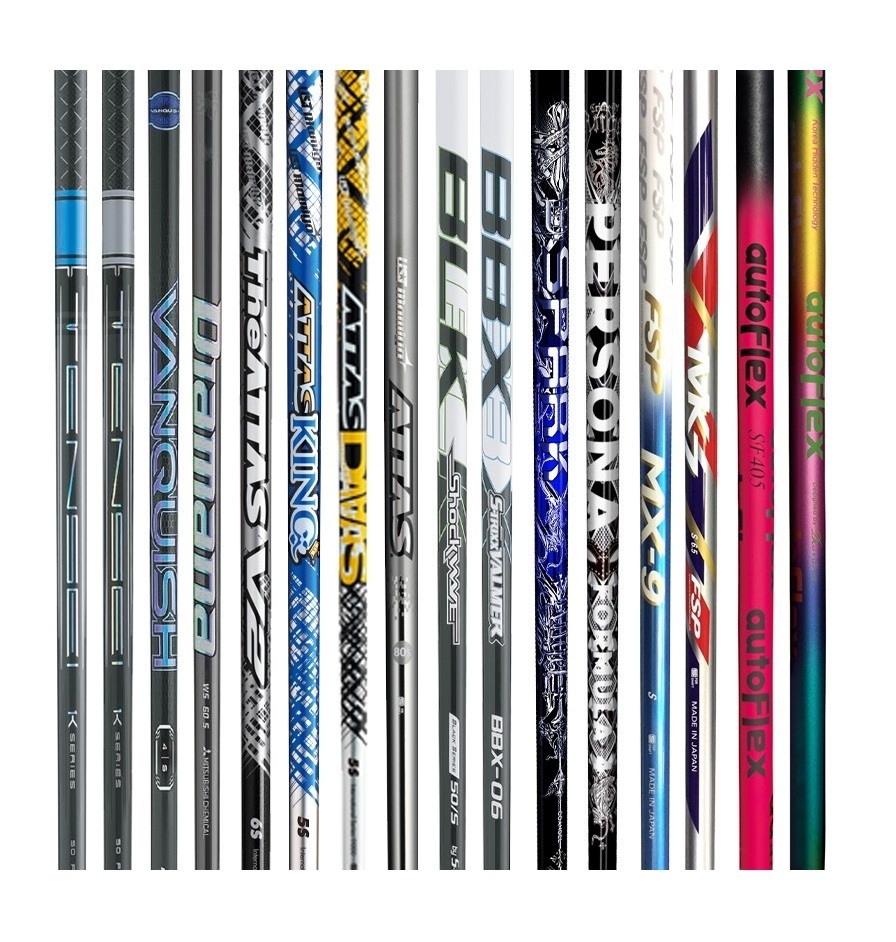 Japanese Black Driver Shift Womens Graphite Golf Shafts Sale