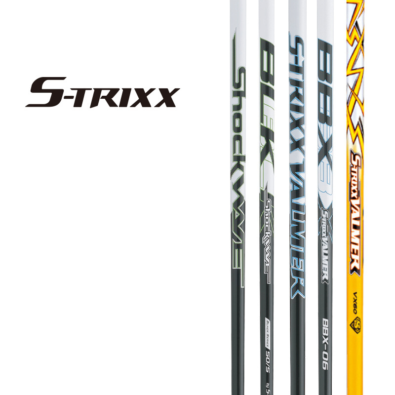 Wholesale Senior Flexible Black Putter Graphite Shafts Golf Clubs