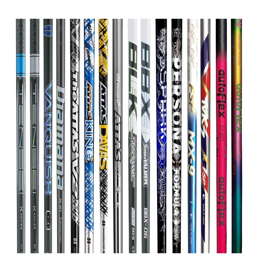 Wholesale Senior Flexible Black Putter Graphite Shafts Golf Clubs