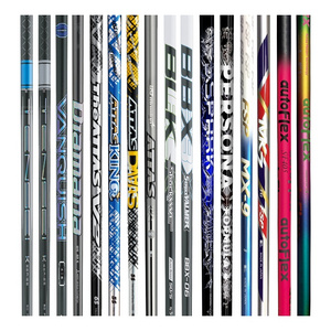 Wholesale Senior Flexible Black Putter Graphite Shafts Golf Clubs