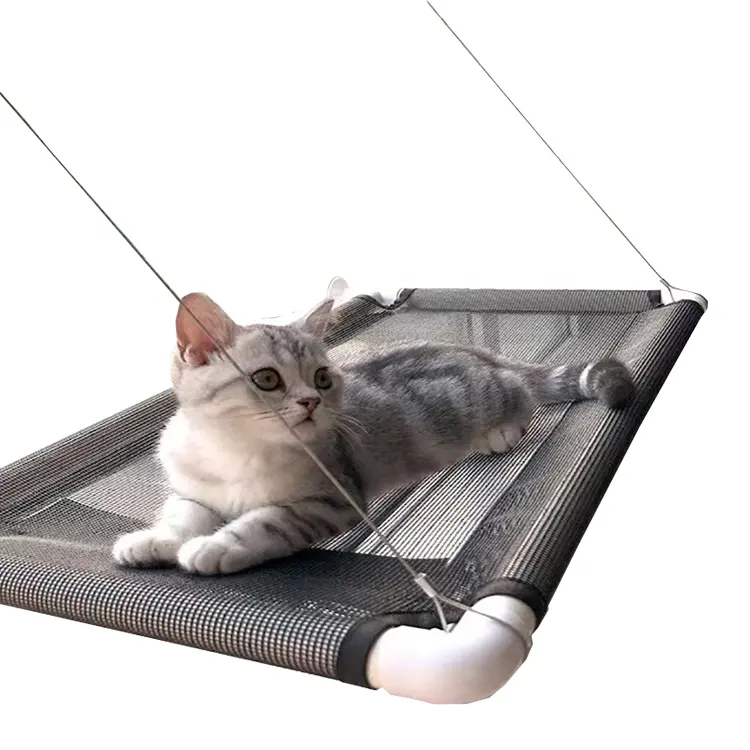 Wholesale Fashion Popular Wall Style Safe New Design High Quality Kitten Puppy Sofa Pet Window Hammock Bed Indoor