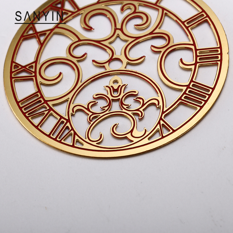 SANYIN Golden Dial Accessories Mechanical Watch Movement Parts for Wristwatch Tools & Parts