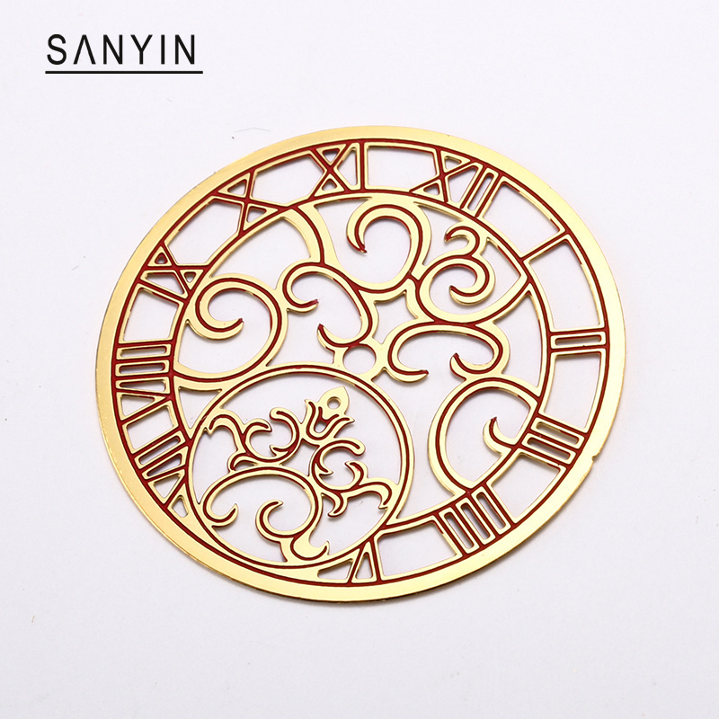 SANYIN Golden Dial Accessories Mechanical Watch Movement Parts for Wristwatch Tools & Parts