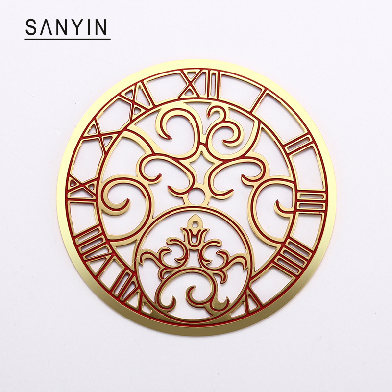 SANYIN Golden Dial Accessories Mechanical Watch Movement Parts for Wristwatch Tools & Parts