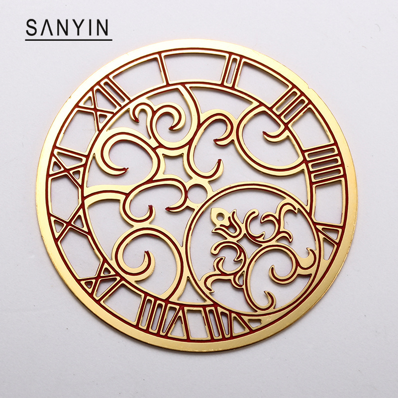 SANYIN Golden Dial Accessories Mechanical Watch Movement Parts for Wristwatch Tools & Parts