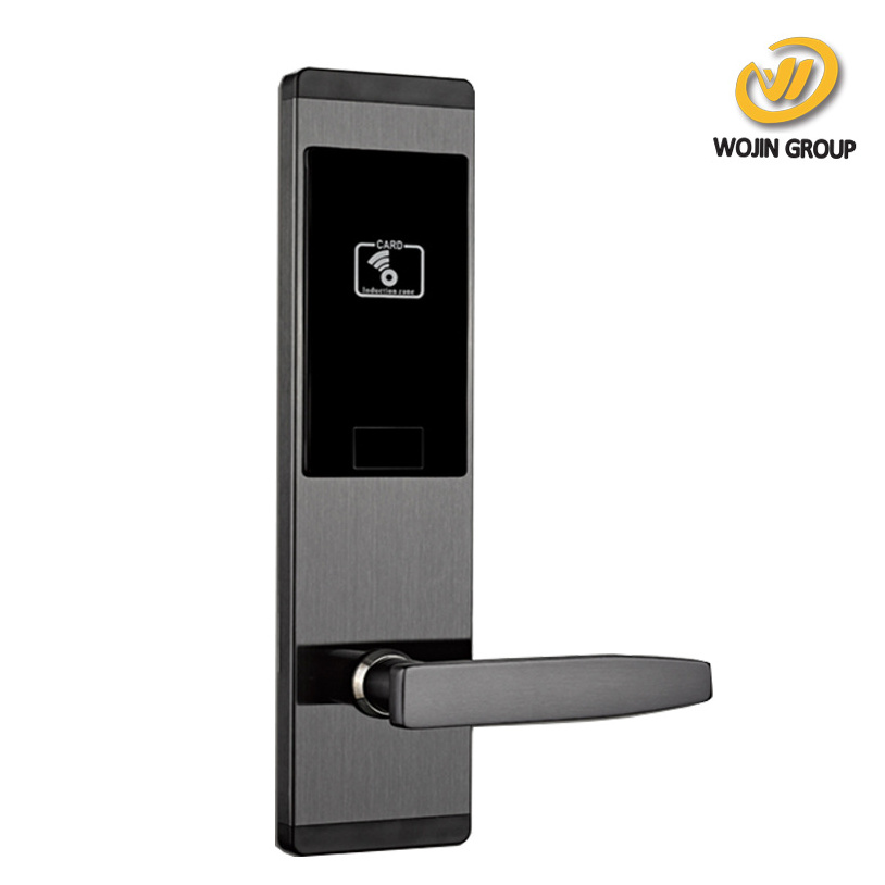 Eiysie ANSI mortise smart hotel room Hotel key card lock RFID hotel door lock with free management software