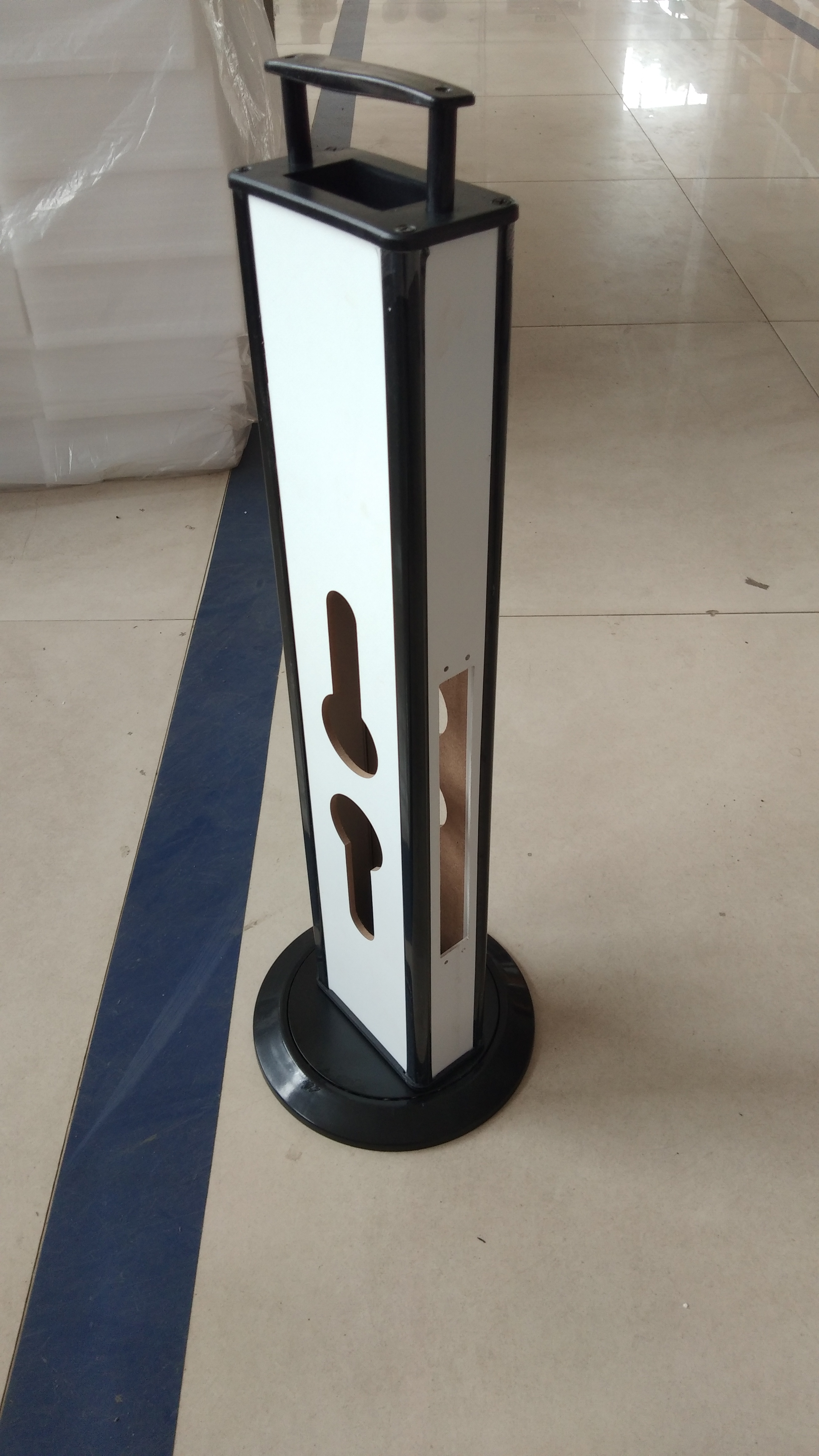 EIYSIE  Display Stands Racks And Stands Display Lock Smart fingerprint Door Lock Showing Stands for smart locks