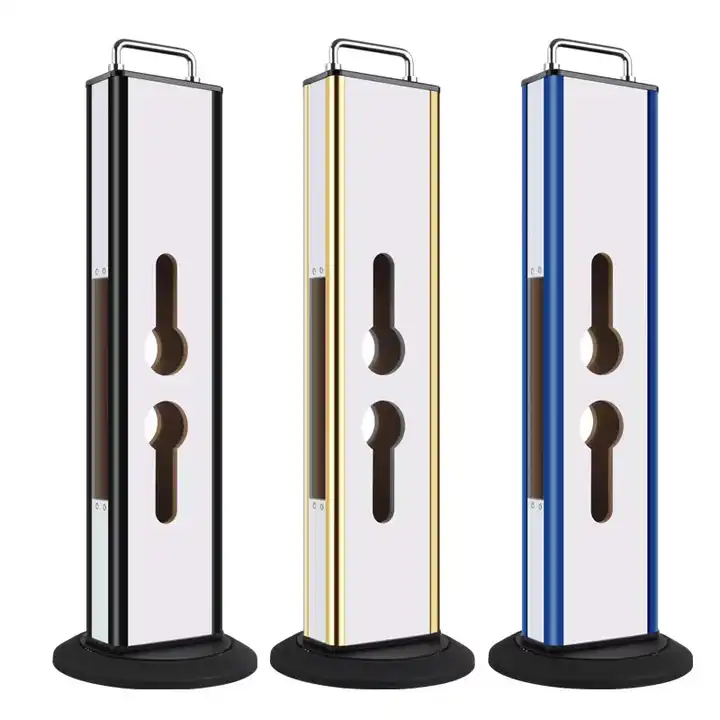 EIYSIE  Display Stands Racks And Stands Display Lock Smart fingerprint Door Lock Showing Stands for smart locks