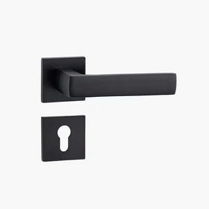 EIYSIE European retro aluminum bedroom lock indoor security lock solid wood door door mechanical lock