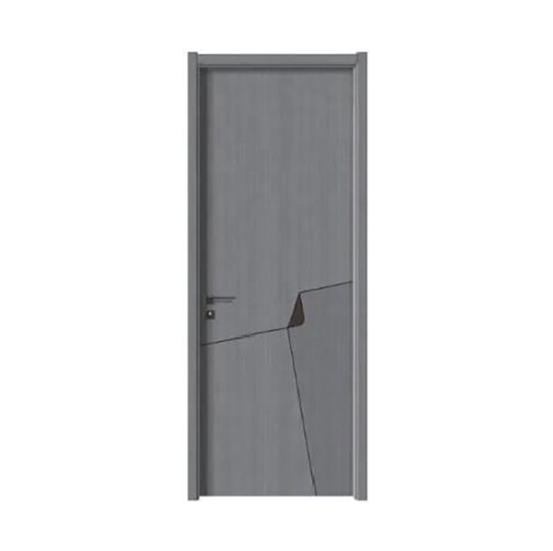 High Pressure Textured Veneer Skin Melamine Polish Laminate Interior Wood Door