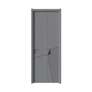 High Pressure Textured Veneer Skin Melamine Polish Laminate Interior Wood Door