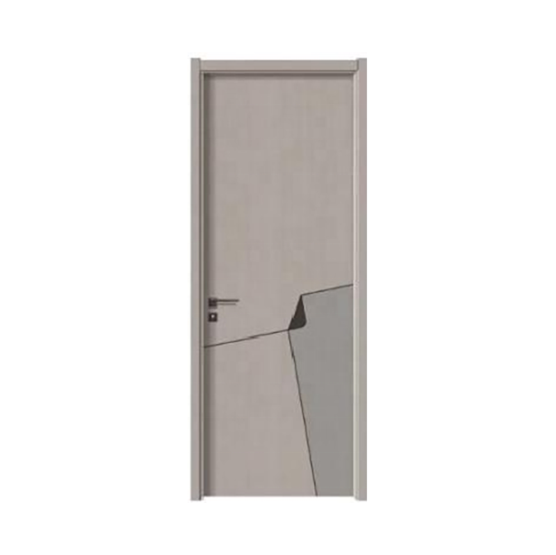 High Pressure Textured Veneer Skin Melamine Polish Laminate Interior Wood Door