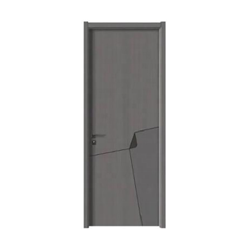 High Pressure Textured Veneer Skin Melamine Polish Laminate Interior Wood Door