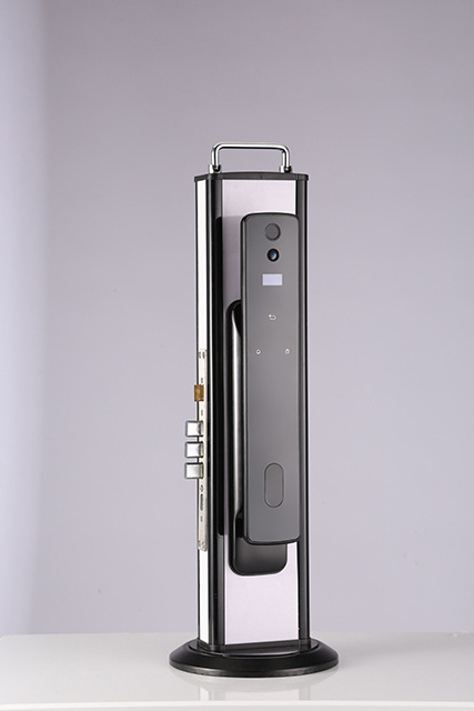 Aluminum Alloy Fingerprint Door Lock Cerradura Para Puerta Principal Inteligente Smart Door Lock