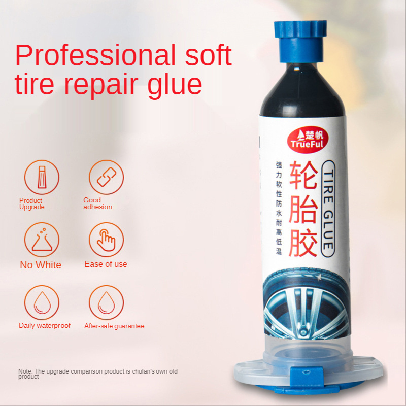 Tire repair glue for car tire