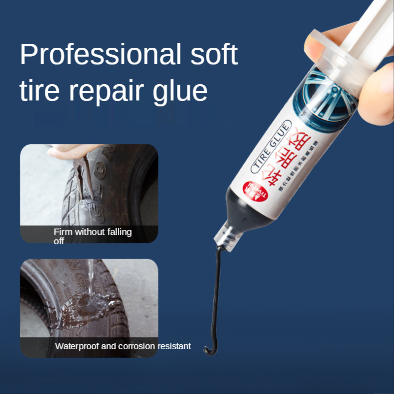 Tire repair glue for car tire