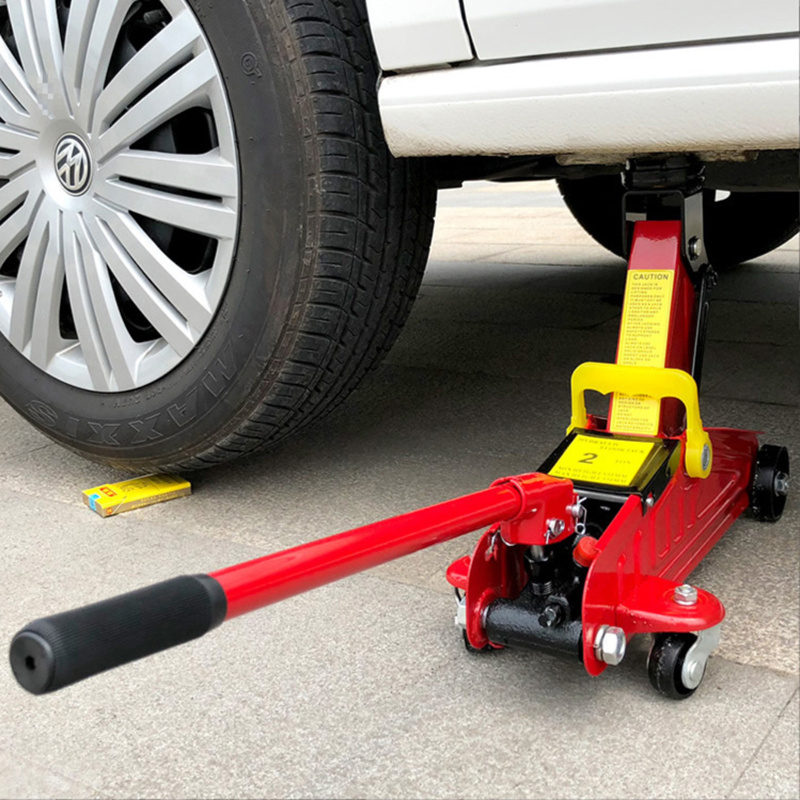 Horizontal jack hydraulic 2T car with car jack SUV vehicle 2 tons of vertical tire change repair tools