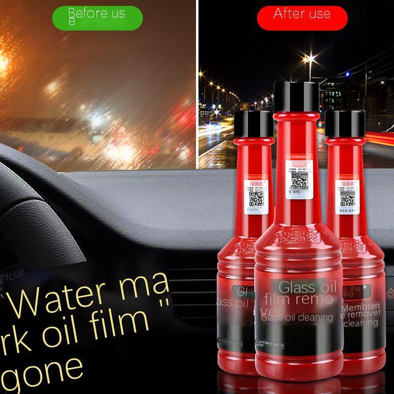 Glass oil film remover Windshield water cleaner car wash liquid car window cleaning car glass oil film remover