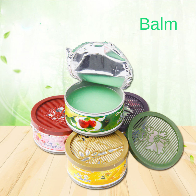 Automotive supplies solid perfume perfume household car - mounted air freshener car - mounted aromatherapy deodorant