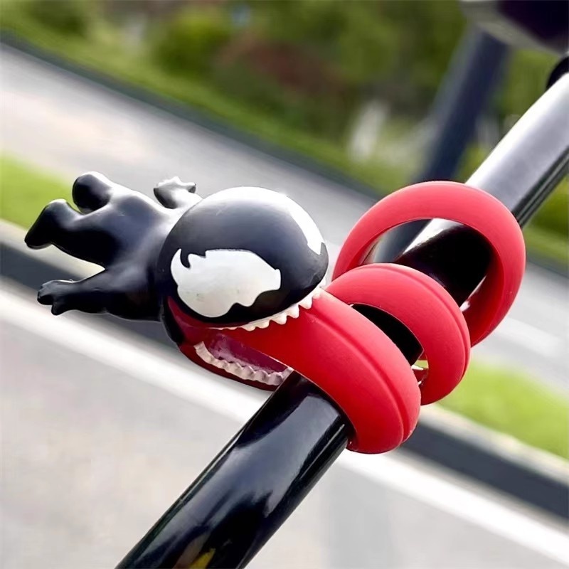 Hot selling car data cable hub, motorcycle electric vehicle rearview mirror decoration, handlebar winding and binding device