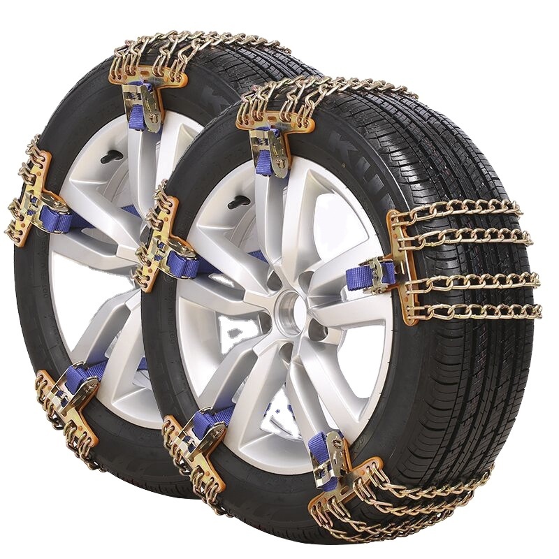 hot selling Car anti-skid chain thickened car snow tires universal SUV  anti-skid chain break ice Snowy escape Anti-skid chain