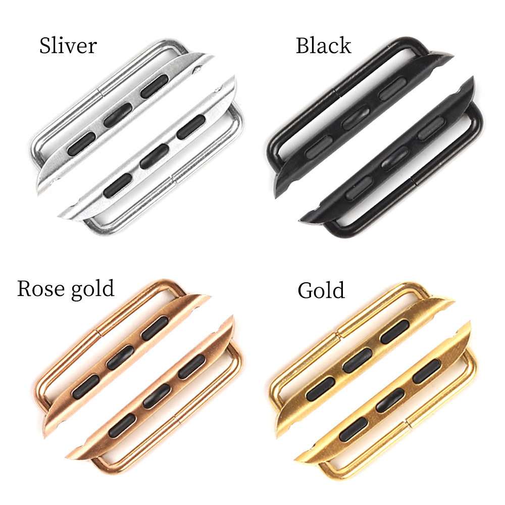 Wholesale or Retail Stainless Steel Adapter Connectors for Apple Watch Series