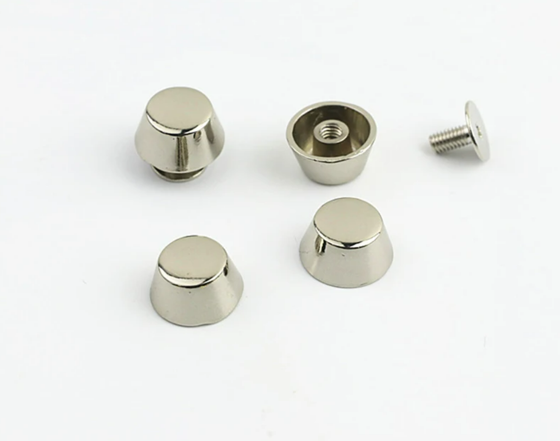 Metal Screw Back Rivets for Leather Studs Nail Garment Leather Craft Belt Wallet Bag Decoration Hardware