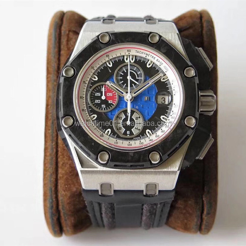 noob watch AR JF A&P carbon fiber case 3126 movement oakk GP series titanium case