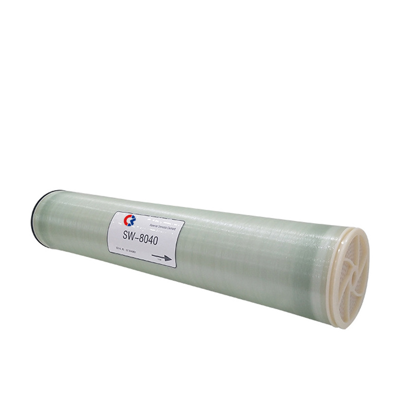 Seawater desalination membrane SW 8040 for boat Over 99.2 % Desalination rate Save your 20% cost