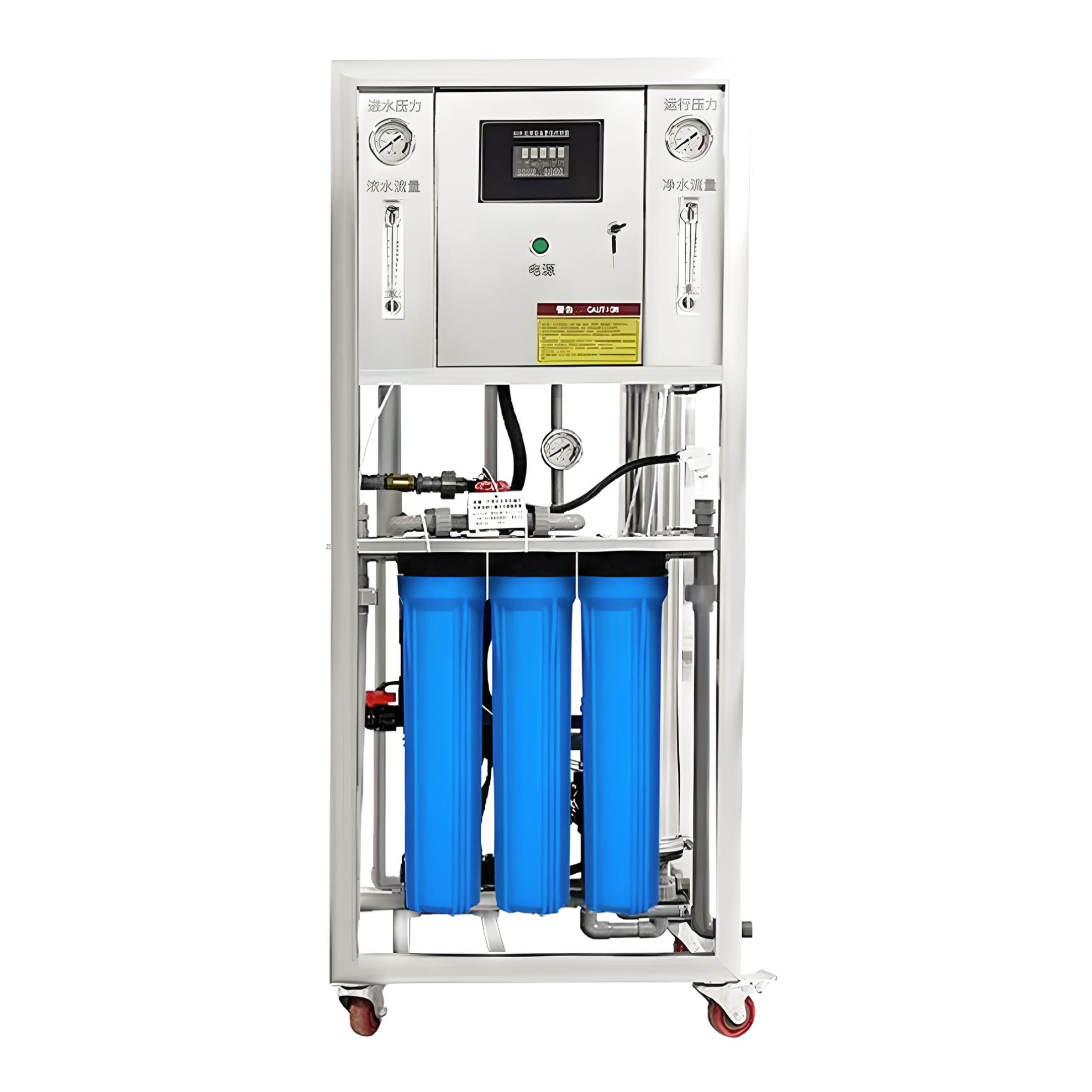 500L/H Simple Model Reverse Osmosis RO System Water Purification Machine for Manufacturing Plants