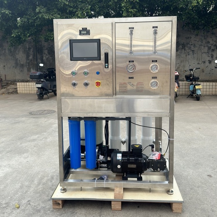 500L/H seawater desalination island water RO plant desalination machine water treatment equipment boat desalinator watermaker