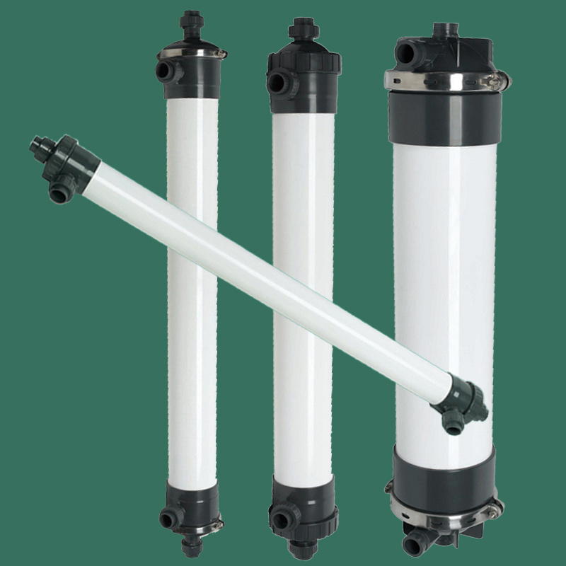 PVC, PVDF, PES hollow fiber UF membrane for water filtration and grey water recycling, liquid separation UF membrane module