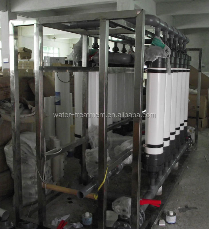 Ultra filtration system drink water treatment machinery irrigation mineral water UF equipment water purification machine