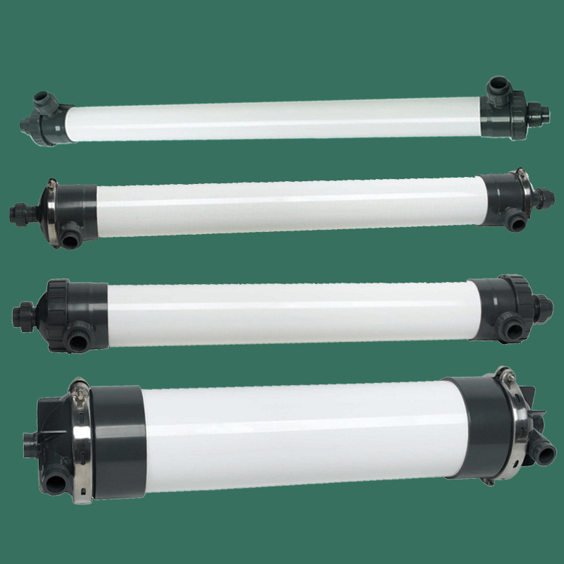 PVC, PVDF, PES hollow fiber UF membrane for water filtration and grey water recycling, liquid separation UF membrane module