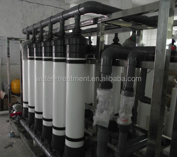 Ultra filtration system drink water treatment machinery irrigation mineral water UF equipment water purification machine