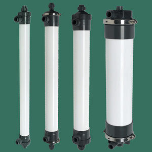 PVC, PVDF, PES hollow fiber UF membrane for water filtration and grey water recycling, liquid separation UF membrane module