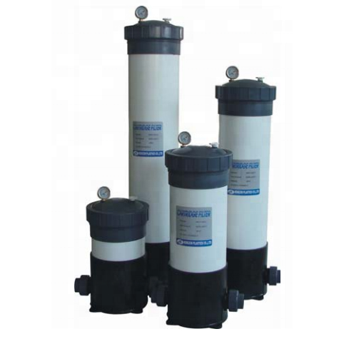 UPVC cartridge filter housing for water purification and RO system pretreatment filter Plastic filter cartridge case for element