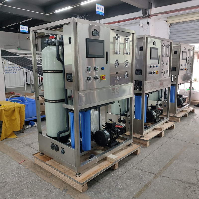 500L/H seawater desalination island water RO plant desalination machine water treatment equipment boat desalinator watermaker