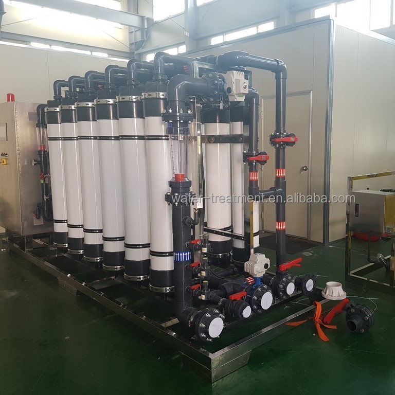 Ultra filtration system drink water treatment machinery irrigation mineral water UF equipment water purification machine