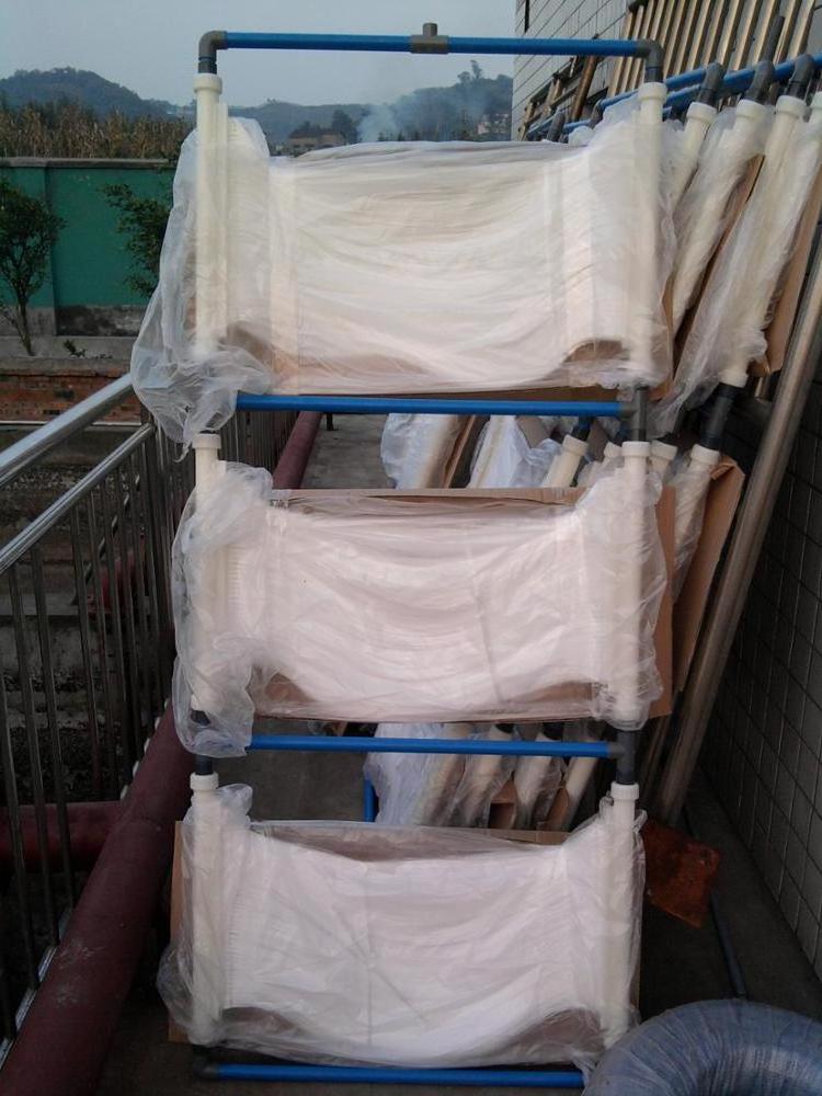 MBR membrane sheet for sewage water treatment PVDF material