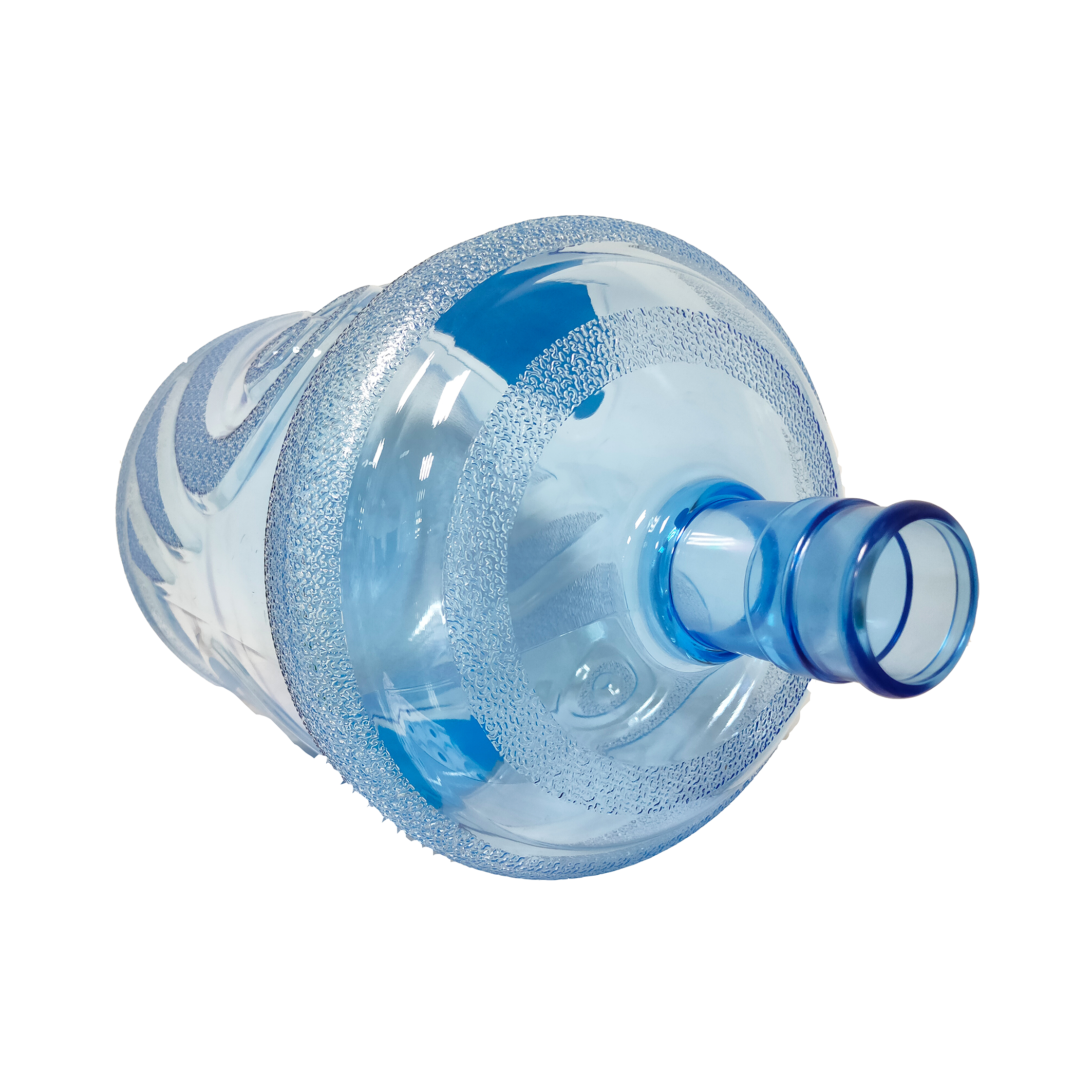 bpa free 5 gallon polycarbonate 18.9L 20L drinking water bottle 55mm Neck Blue Water Bottle Para Botellon Pet Preform