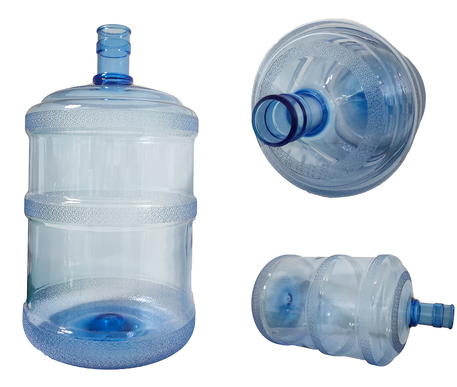 bpa free 5 gallon polycarbonate 18.9L 20L drinking water bottle 55mm Neck Blue Water Bottle Para Botellon Pet Preform