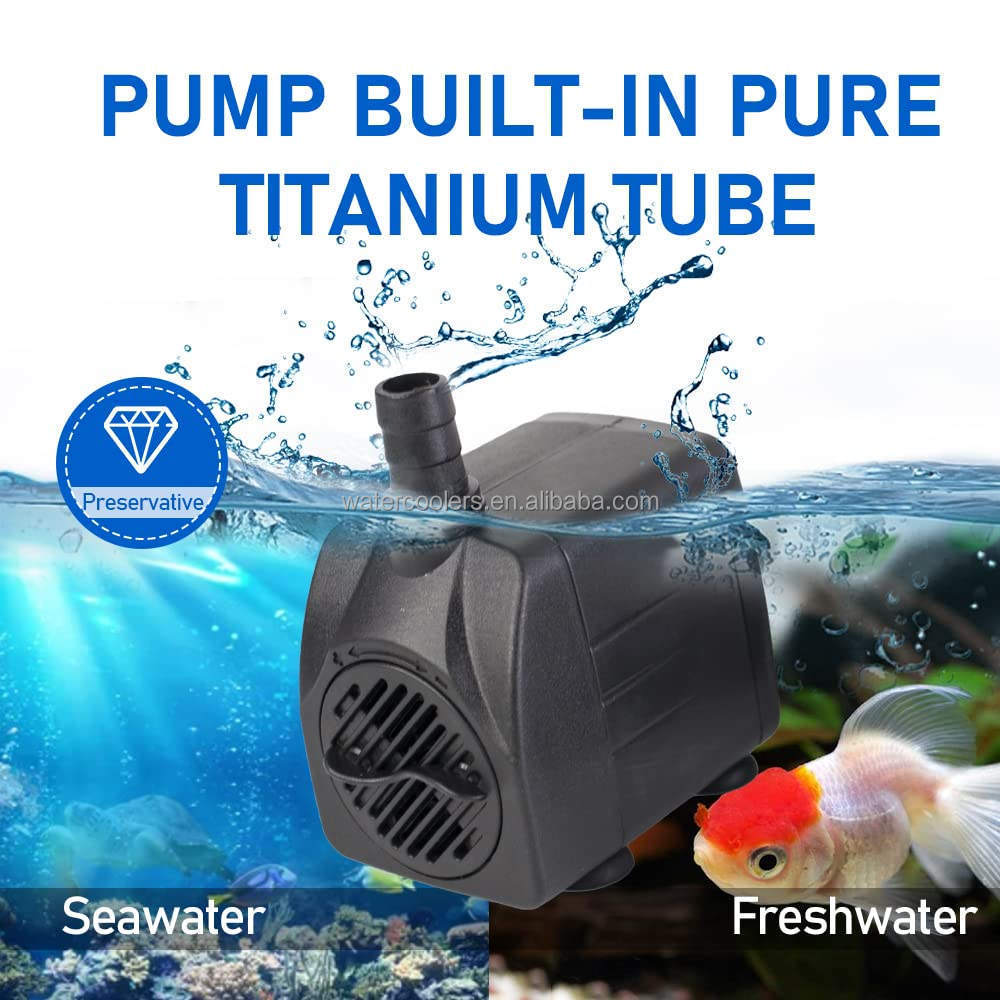 Wholesale Price Aquarium Chiller Fish Tank Axolotl Coral Reef Water Tank 160l 300l Refrigeration Silent Fish Tank